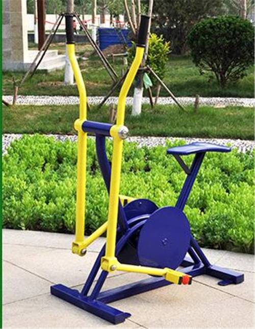 小区健身器材室外公园广场户外体育运动健身径直立弧形组合跑步机