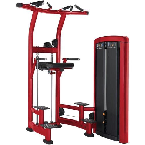 健身房力量商用健身器材单功能机辅助引体向上训练器助力式单双杠